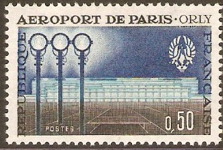 France 1961 Airport Facilities Opening. SG1514.